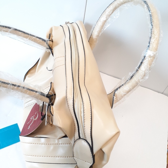 New Remin & Co. Satchel Bag Purse With Tags GG-719 - Picture 8 of 13